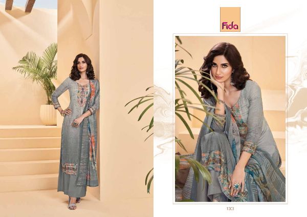 Fida Presents Diana Dress Material Wholesale Rate In Surat