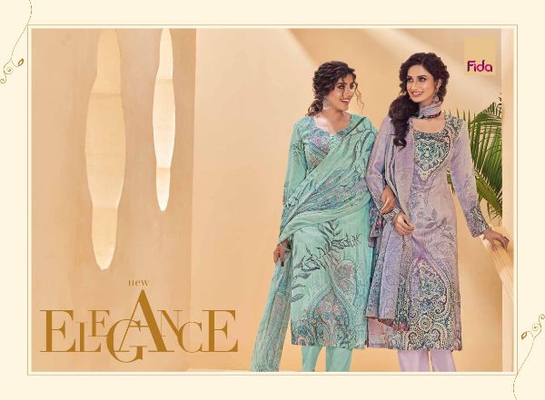 Fida Presents Hayat  Dress Material Wholesale Rate In Surat