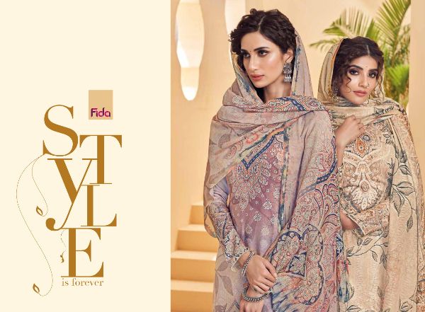 Fida Presents Hayat  Dress Material Wholesale Rate In Surat