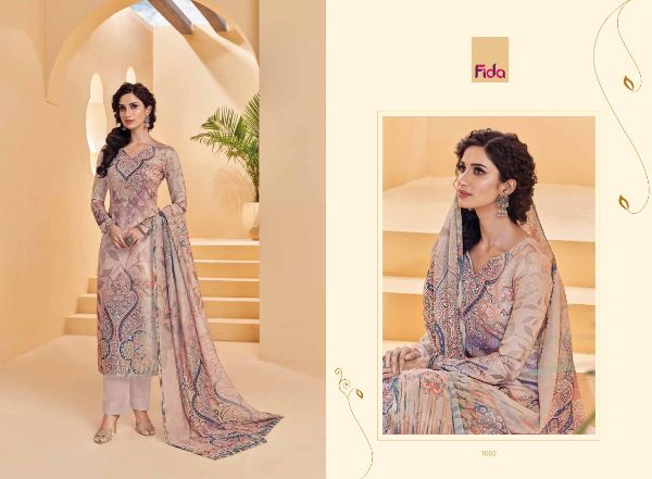 Fida Presents Hayat  Dress Material Wholesale Rate In Surat