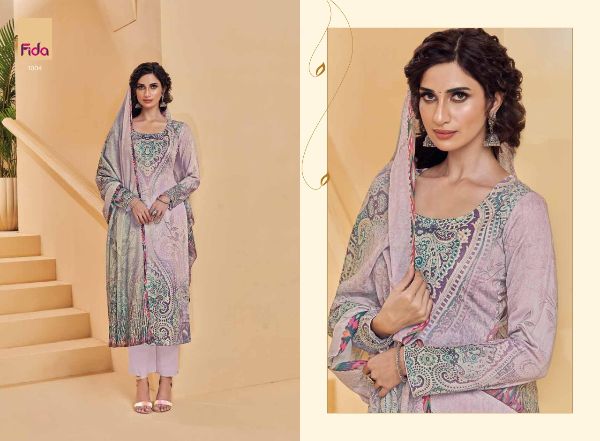 Fida Presents Hayat  Dress Material Wholesale Rate In Surat