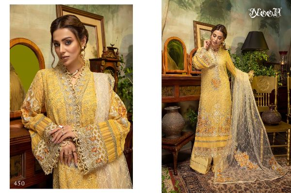 Noor Presnets Gujarish Pakistani Dress Wholesale Rate In Surat