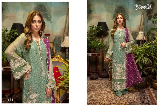 Noor Presnets Gujarish Pakistani Dress Wholesale Rate In Surat