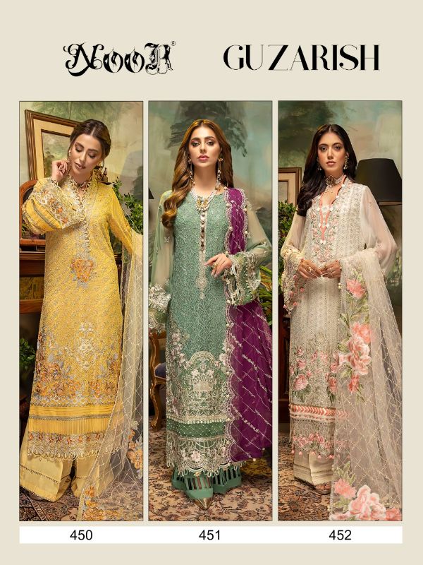 Noor Presnets Gujarish Pakistani Dress Wholesale Rate In Surat