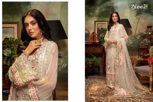 Noor Presnets Gujarish Pakistani Dress Wholesale Rate In Surat