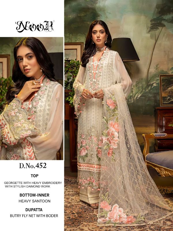 Noor Presnets Gujarish Pakistani Dress Wholesale Rate In Surat