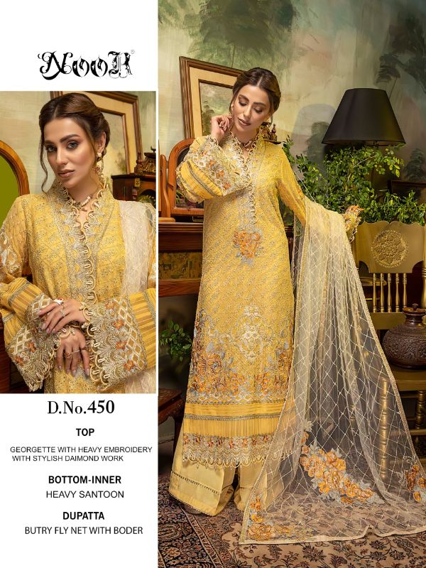 Noor Presnets Gujarish Pakistani Dress Wholesale Rate In Surat