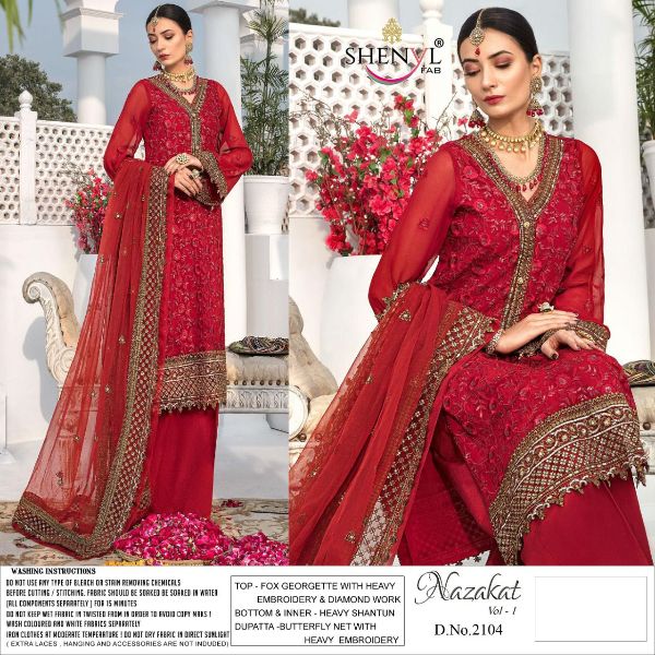 Rinaz Fashion Presents Nazakat Vol-1 Wholesale Rate In Surat
