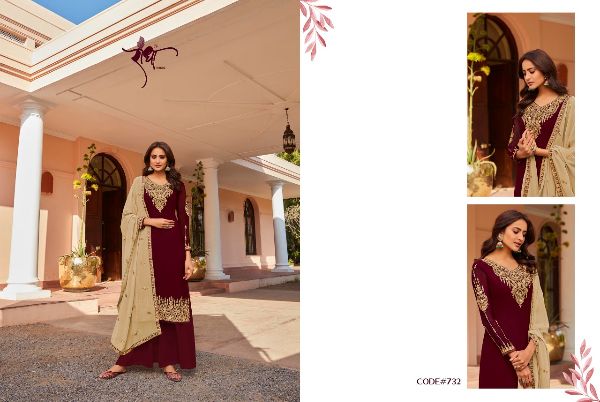 Radha Trandz Presnets Sitara Wholesale Rate In Surat