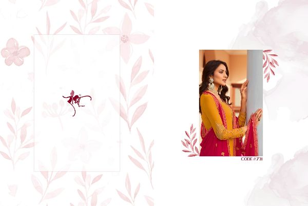 Radha Trandz Presnets Sitara Wholesale Rate In Surat