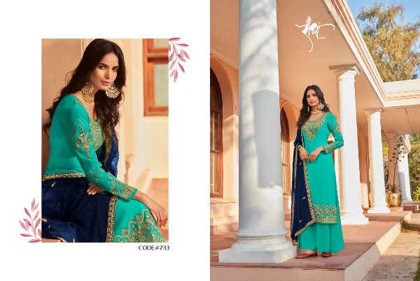 Radha Trandz Presnets Sitara Wholesale Rate In Surat