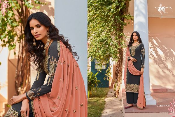 Radha Trandz Presnets Sitara Wholesale Rate In Surat