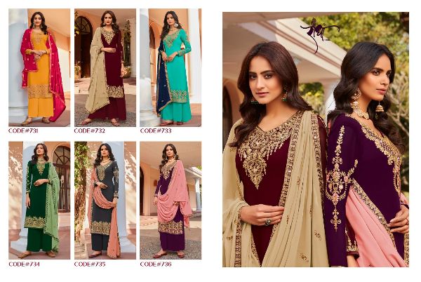 Radha Trandz Presnets Sitara Wholesale Rate In Surat