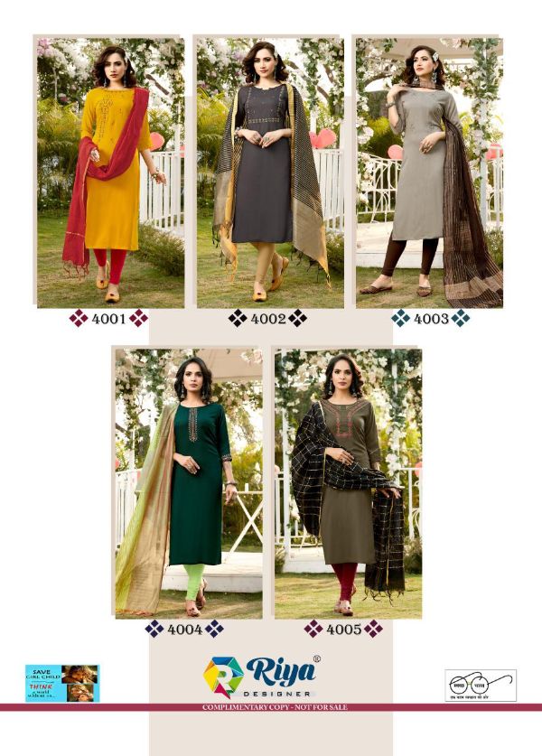 Riya Designer Presents Inayat Vol-4 Wholesale Rate In Surat