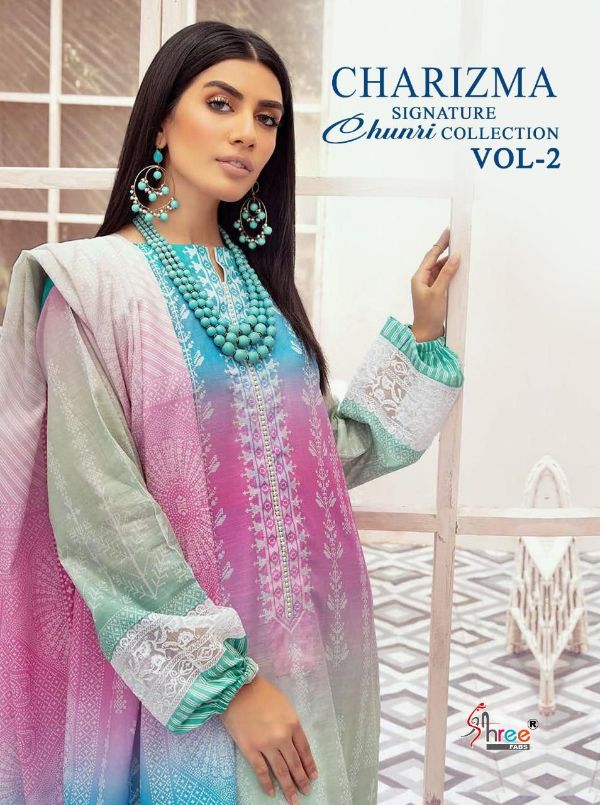 Shree Fabs Presnets Charisma Signature  Chunri Collection Vol 2  Wholesale Rate In Surat