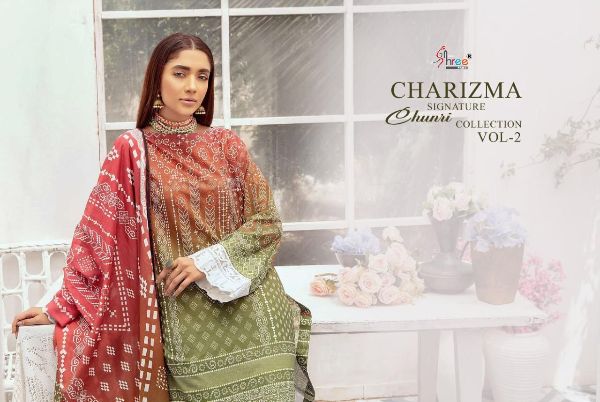 Shree Fabs Presnets Charisma Signature  Chunri Collection Vol 2  Wholesale Rate In Surat