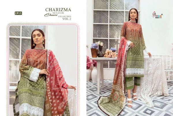Shree Fabs Presnets Charisma Signature  Chunri Collection Vol 2  Wholesale Rate In Surat