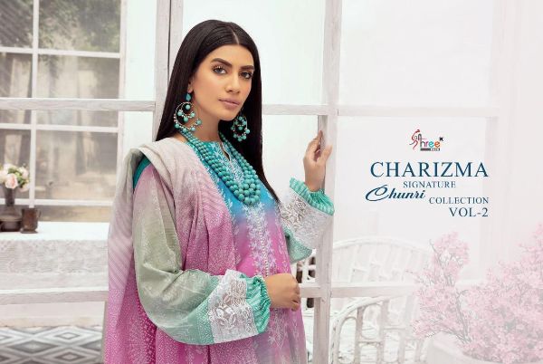 Shree Fabs Presnets Charisma Signature  Chunri Collection Vol 2  Wholesale Rate In Surat