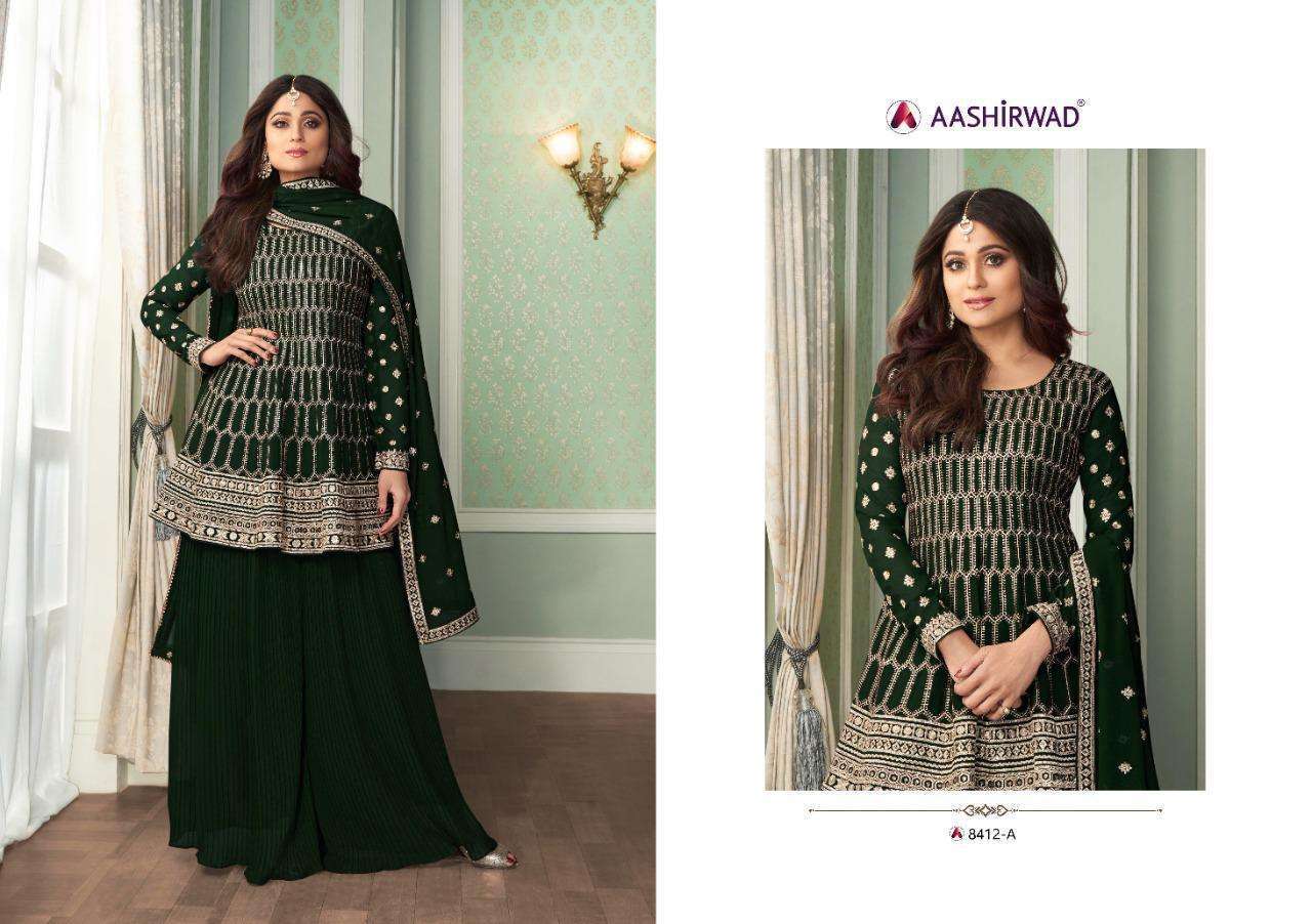 Aashirwad Presents Peplon  Salwar Kameez Wholesale Rate In Surat