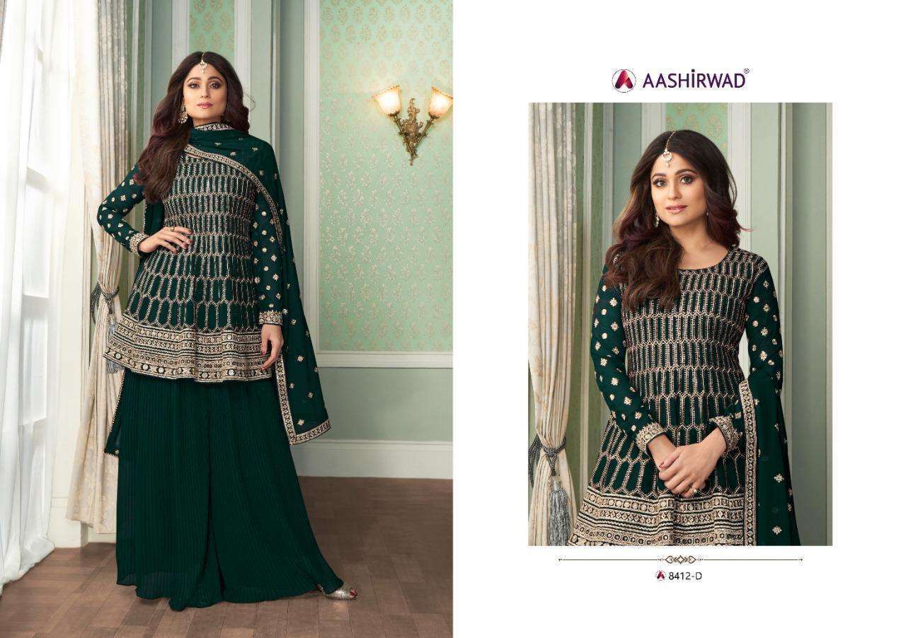 Aashirwad Presents Peplon  Salwar Kameez Wholesale Rate In Surat