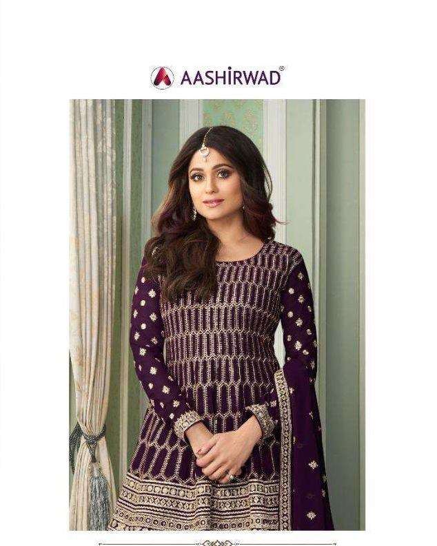 Aashirwad Presents Peplon  Salwar Kameez Wholesale Rate In Surat