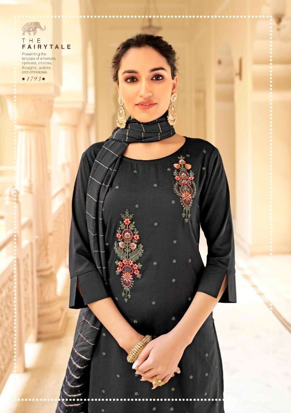 Anju Fab Presents   Ghoomar Silk Kurti With Garara And Dupatta Readymade Collection Wholsale Rate In Surat