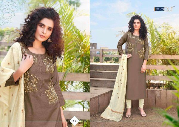Anju Fab Presnets   Saavli Vol 2 Pure Viscose Kurti With Fancy Dupatta Wholesale Rate In Surat