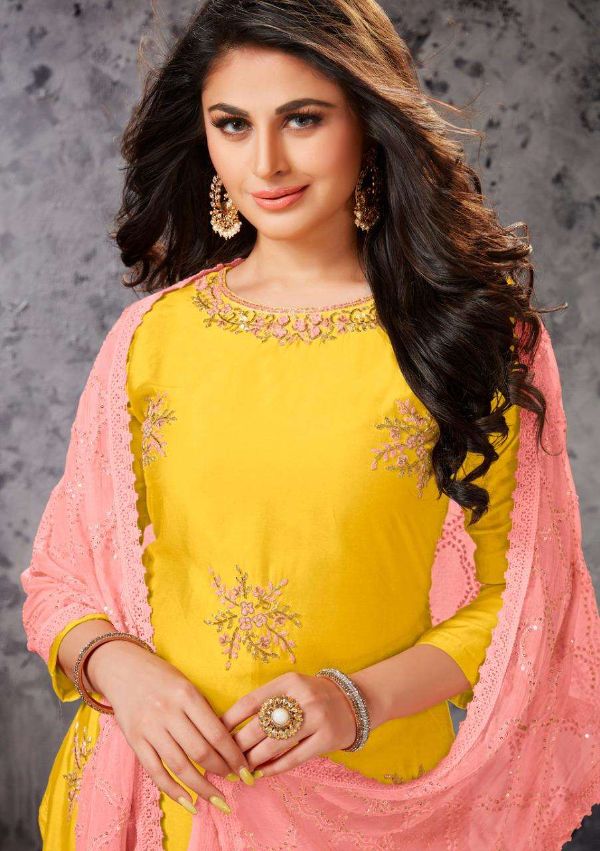 Anju Fab Presents  Shehnai Vol 1 Kurti With Exclusive Pant And Heavy Dupatta Set Wholesale Rate In Surat