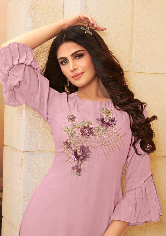 Anju Fab Presnets Fashion Fever  Designer Handwork Party Wear Long Gown Wholesale Rate In Surat