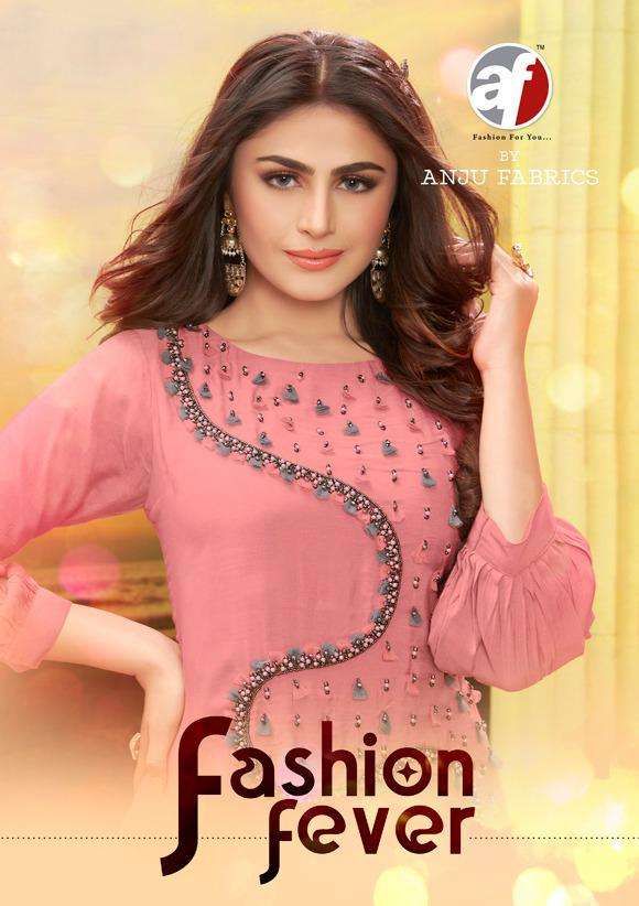 Anju Fab Presnets Fashion Fever  Designer Handwork Party Wear Long Gown Wholesale Rate In Surat