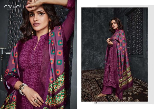 Gramo Presents  Launch Neysa Vol 1 Party Wear Kurti With Bottom & Dupatta Wholesale Rate In Surat