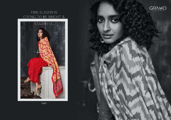 Gramo Presents  Launch Neysa Vol 1 Party Wear Kurti With Bottom & Dupatta Wholesale Rate In Surat