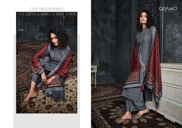 Gramo Presents  Launch Neysa Vol 1 Party Wear Kurti With Bottom & Dupatta Wholesale Rate In Surat