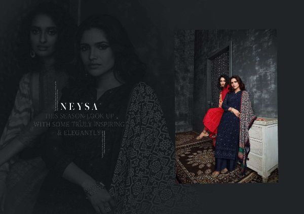 Gramo Presents  Launch Neysa Vol 1 Party Wear Kurti With Bottom & Dupatta Wholesale Rate In Surat
