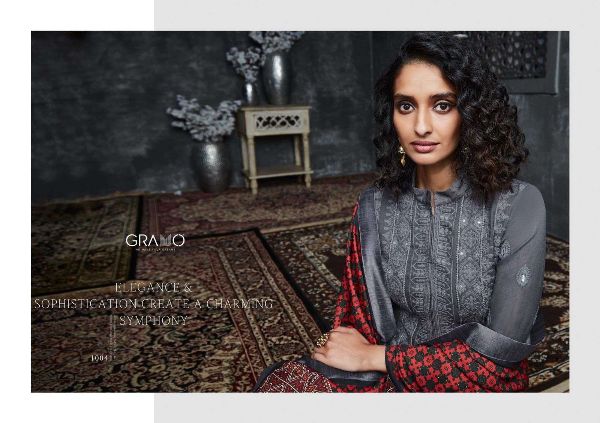 Gramo Presents  Launch Neysa Vol 1 Party Wear Kurti With Bottom & Dupatta Wholesale Rate In Surat