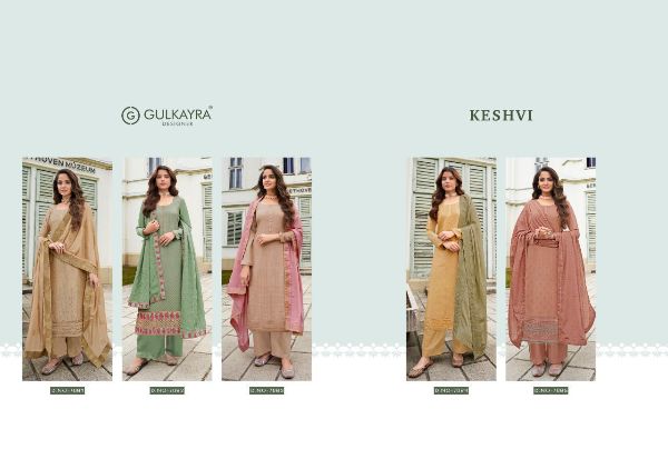 Gulkarya Designer Presents  Keshvi  Wholesale Rate In Surat