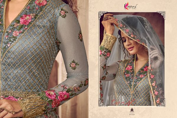 Kesari Trendz Presents  Rutbaa  Heavy Embroidery Work  Salwar Kameez  Wholesale Rate In Surat