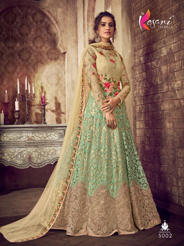 Kesari Trendz Presents  Rutbaa  Heavy Embroidery Work  Salwar Kameez  Wholesale Rate In Surat