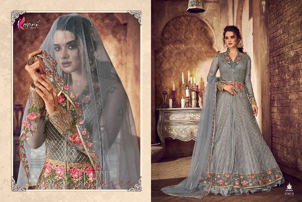 Kesari Trendz Presents  Rutbaa  Heavy Embroidery Work  Salwar Kameez  Wholesale Rate In Surat