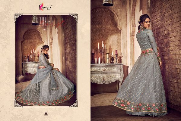 Kesari Trendz Presents  Rutbaa  Heavy Embroidery Work  Salwar Kameez  Wholesale Rate In Surat