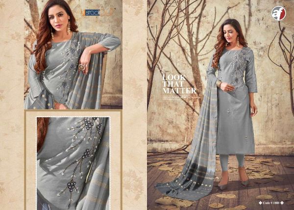 Anju Fab Presnets  Rangeen Vol 6  Exclusive Fancy Kurti With Dupatta Wholesale Rate In Surat