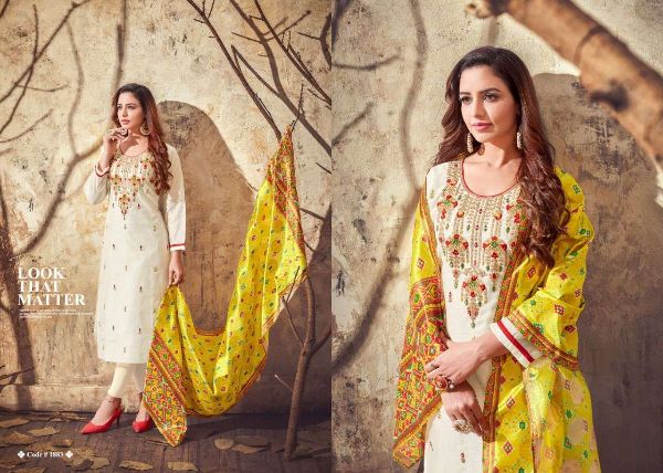 Anju Fab Presnets  Rangeen Vol 6  Exclusive Fancy Kurti With Dupatta Wholesale Rate In Surat