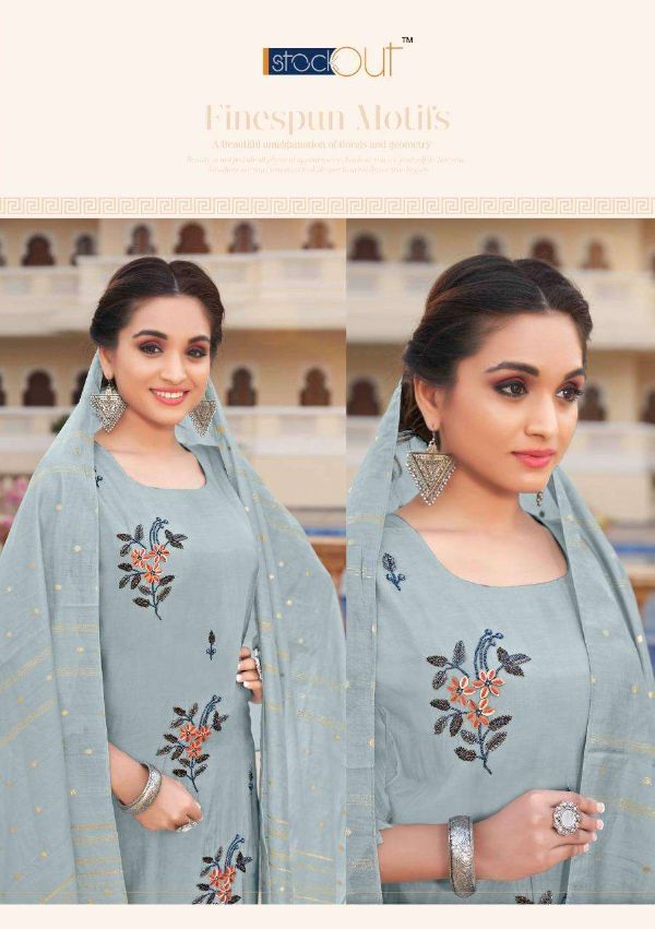Anju Fab Presents  Sundari Pure Maslin Designer Kurti With Dupatta Collection Wholesale Rate In Surat