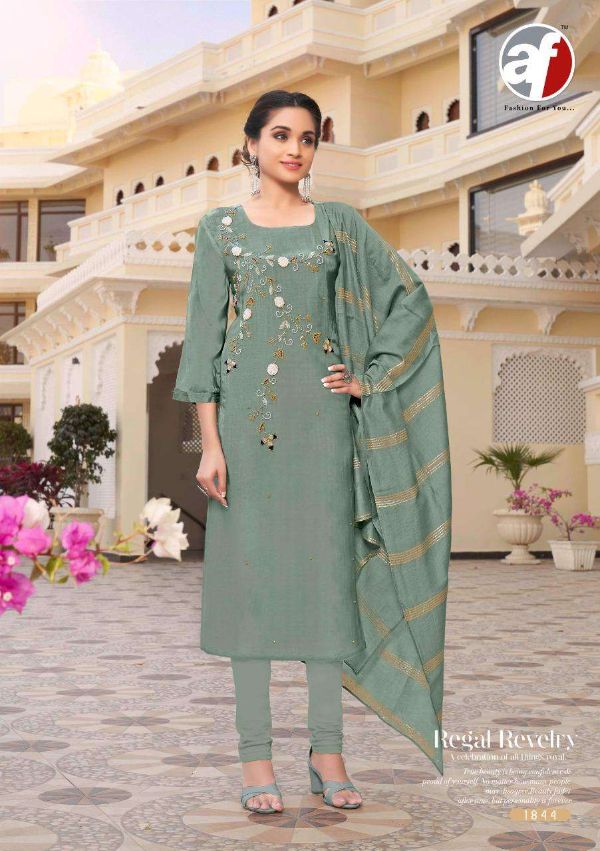 Anju Fab Presents  Sundari Pure Maslin Designer Kurti With Dupatta Collection Wholesale Rate In Surat