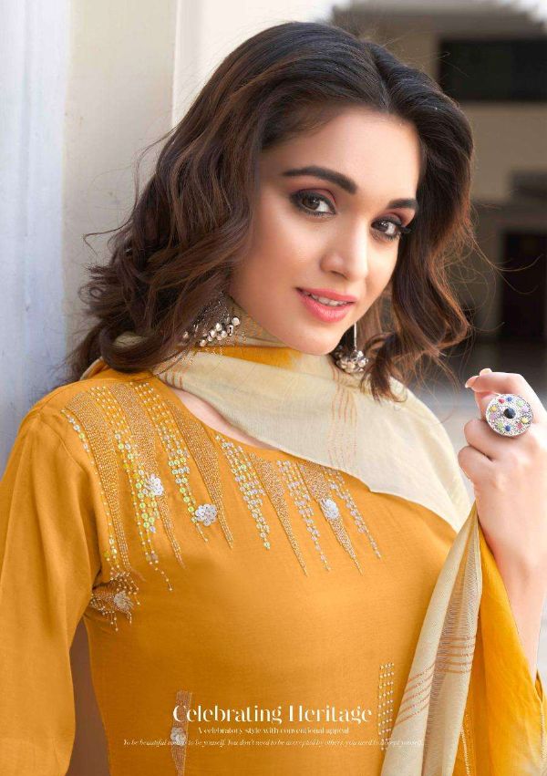 Anju Fab Presents  Sundari Pure Maslin Designer Kurti With Dupatta Collection Wholesale Rate In Surat