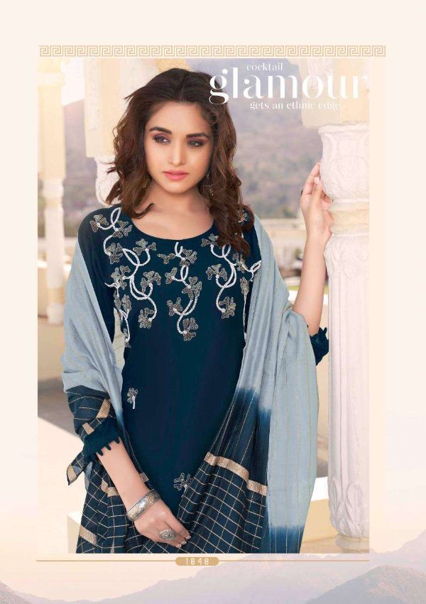 Anju Fab Presents  Sundari Pure Maslin Designer Kurti With Dupatta Collection Wholesale Rate In Surat