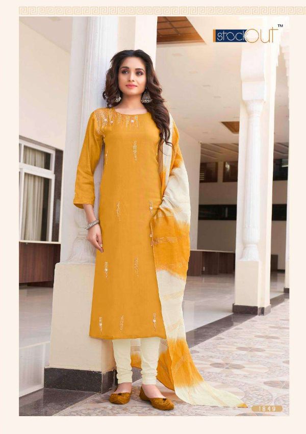 Anju Fab Presents  Sundari Pure Maslin Designer Kurti With Dupatta Collection Wholesale Rate In Surat