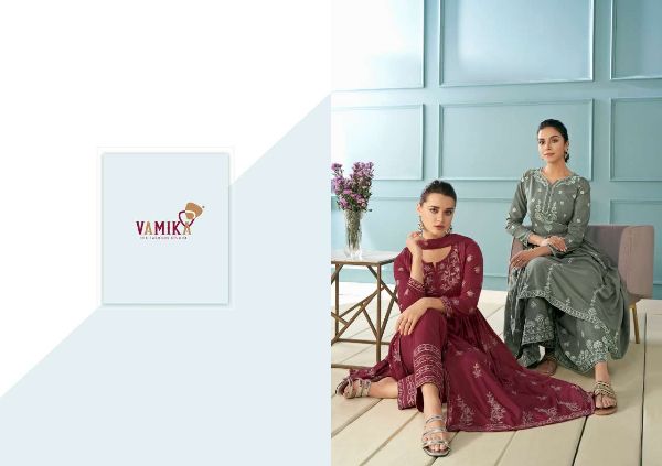 Vamika Presents Lakhnavi Vol-1 Wholesale Rate In Surat
