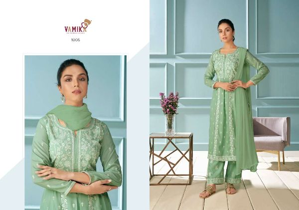 Vamika Presents Lakhnavi Vol-1 Wholesale Rate In Surat