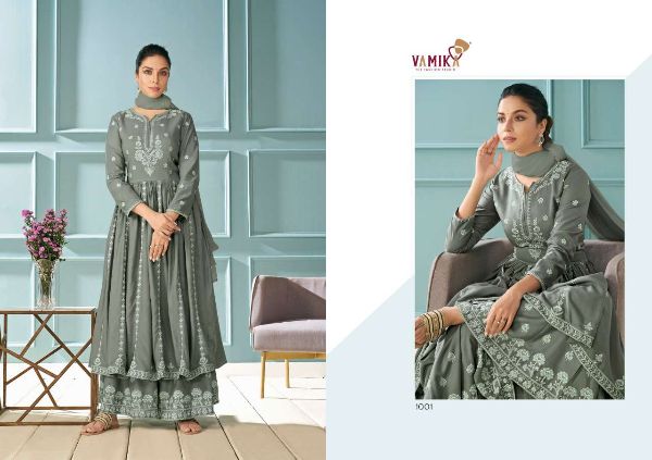Vamika Presents Lakhnavi Vol-1 Wholesale Rate In Surat